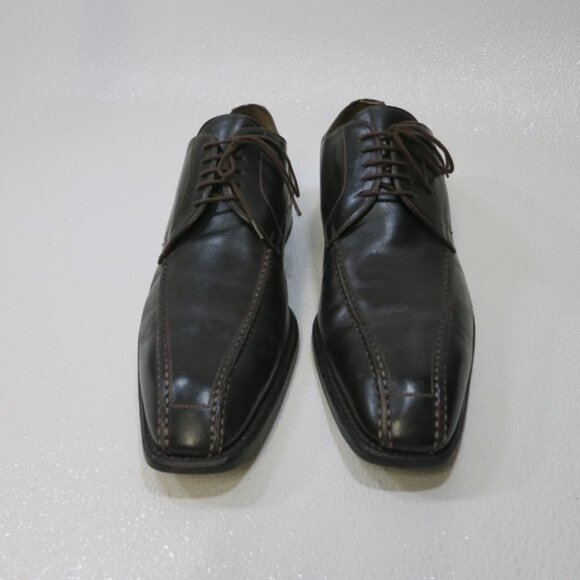 W. Gibbs Split Toe Oil Tanned Leather Dress Oxfords Men\'s Shoes Footwear Sz 45 main image 7